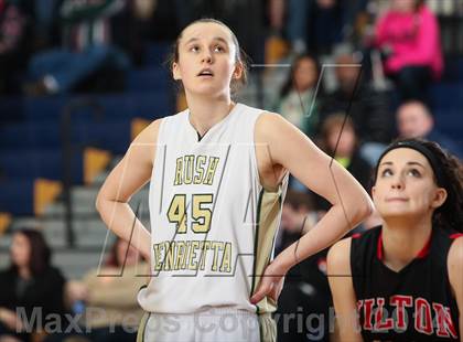 Thumbnail 2 in Rush-Henrietta vs. Hilton photogallery.