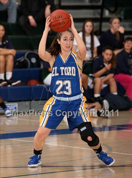 Thumbnail 1 in El Toro vs. Bishop's (So Cal Holiday Prep Classic) photogallery.