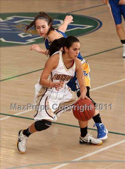Thumbnail 1 in El Toro vs. Bishop's (So Cal Holiday Prep Classic) photogallery.