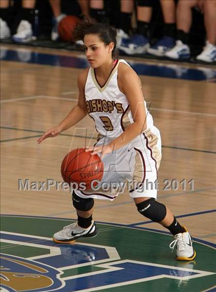 Thumbnail 1 in El Toro vs. Bishop's (So Cal Holiday Prep Classic) photogallery.