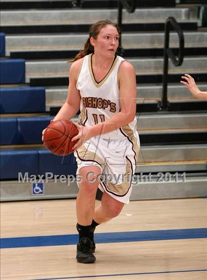 Thumbnail 3 in El Toro vs. Bishop's (So Cal Holiday Prep Classic) photogallery.