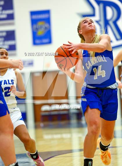 Thumbnail 3 in Carroll @ Hamilton Southeastern photogallery.
