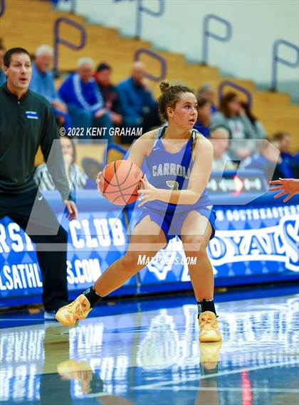 Thumbnail 2 in Carroll @ Hamilton Southeastern photogallery.