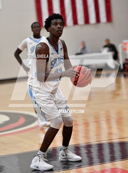 Thumbnail 1 in Santa Fe Catholic vs Nature Coast Tech (Sun Bash Tournament) photogallery.