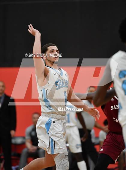 Thumbnail 2 in Santa Fe Catholic vs Nature Coast Tech (Sun Bash Tournament) photogallery.