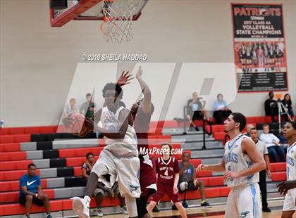 Thumbnail 2 in Santa Fe Catholic vs Nature Coast Tech (Sun Bash Tournament) photogallery.