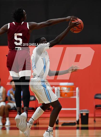 Thumbnail 1 in Santa Fe Catholic vs Nature Coast Tech (Sun Bash Tournament) photogallery.