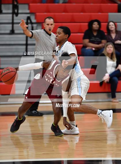 Thumbnail 1 in Santa Fe Catholic vs Nature Coast Tech (Sun Bash Tournament) photogallery.