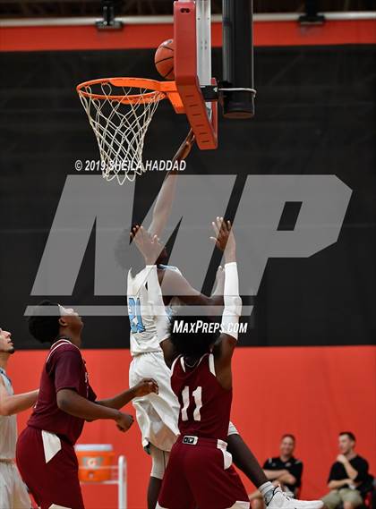 Thumbnail 3 in Santa Fe Catholic vs Nature Coast Tech (Sun Bash Tournament) photogallery.