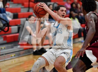 Thumbnail 2 in Santa Fe Catholic vs Nature Coast Tech (Sun Bash Tournament) photogallery.