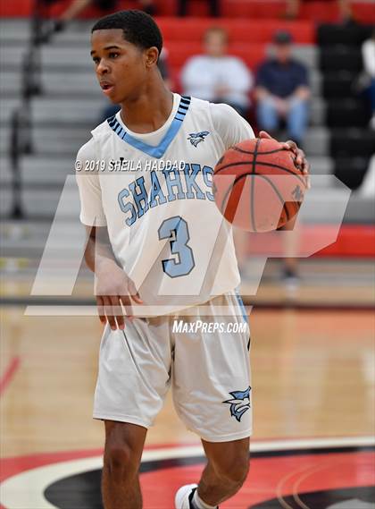 Thumbnail 2 in Santa Fe Catholic vs Nature Coast Tech (Sun Bash Tournament) photogallery.
