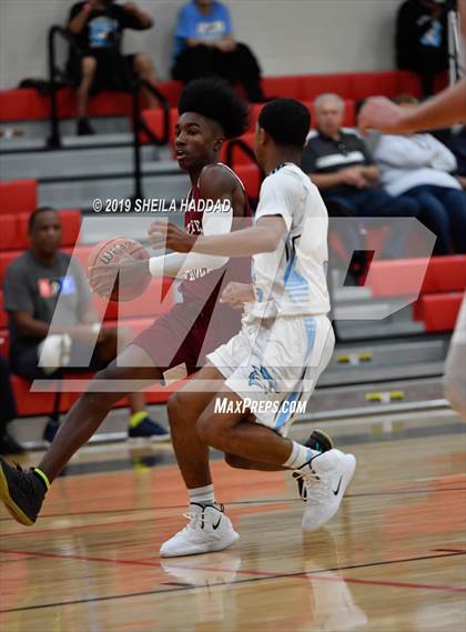 Thumbnail 3 in Santa Fe Catholic vs Nature Coast Tech (Sun Bash Tournament) photogallery.
