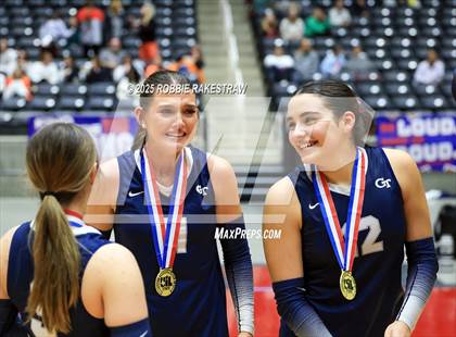 Thumbnail 2 in Bushland vs. Goliad (UIL 3A D1 Volleyball Final Medal Ceremony) photogallery.