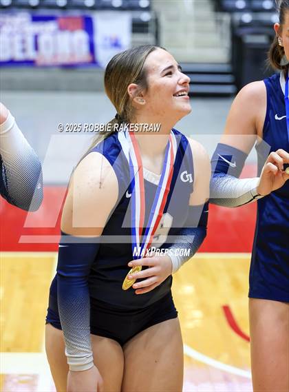 Thumbnail 3 in Bushland vs. Goliad (UIL 3A D1 Volleyball Final Medal Ceremony) photogallery.
