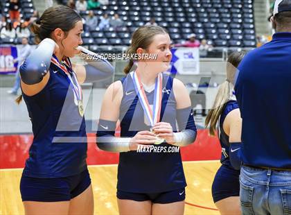 Thumbnail 3 in Bushland vs. Goliad (UIL 3A D1 Volleyball Final Medal Ceremony) photogallery.