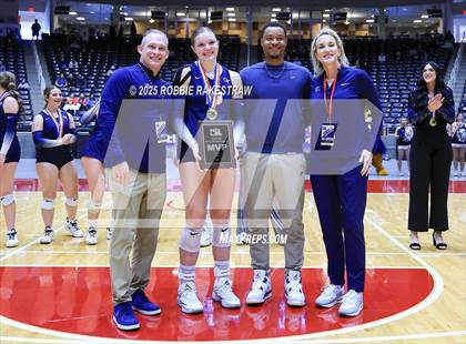 Thumbnail 3 in Bushland vs. Goliad (UIL 3A D1 Volleyball Final Medal Ceremony) photogallery.