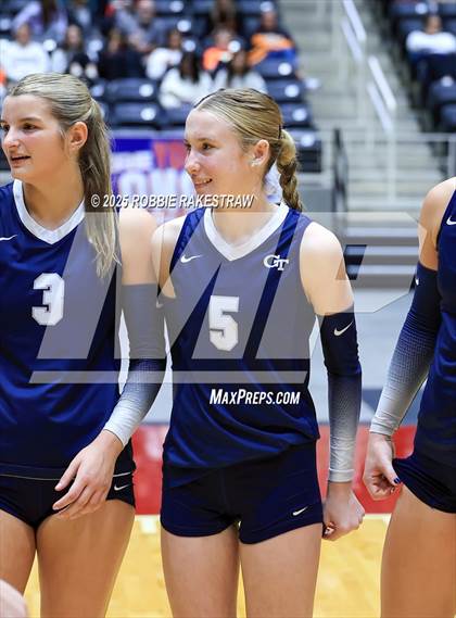 Thumbnail 2 in Bushland vs. Goliad (UIL 3A D1 Volleyball Final Medal Ceremony) photogallery.