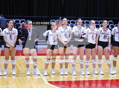 Thumbnail 3 in Bushland vs. Goliad (UIL 3A D1 Volleyball Final Medal Ceremony) photogallery.