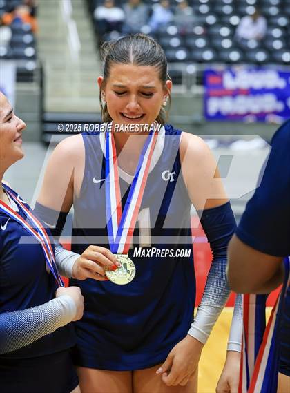 Thumbnail 1 in Bushland vs. Goliad (UIL 3A D1 Volleyball Final Medal Ceremony) photogallery.