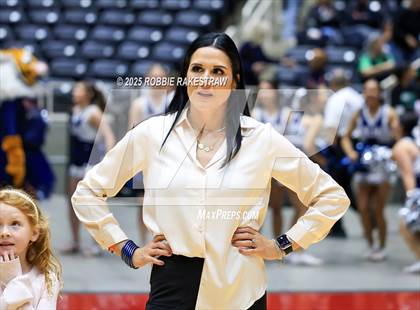 Thumbnail 1 in Bushland vs. Goliad (UIL 3A D1 Volleyball Final Medal Ceremony) photogallery.