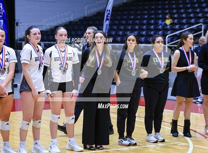 Thumbnail 3 in Bushland vs. Goliad (UIL 3A D1 Volleyball Final Medal Ceremony) photogallery.