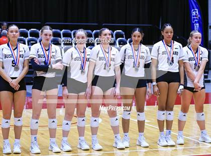 Thumbnail 1 in Bushland vs. Goliad (UIL 3A D1 Volleyball Final Medal Ceremony) photogallery.
