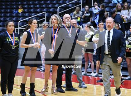 Thumbnail 1 in Bushland vs. Goliad (UIL 3A D1 Volleyball Final Medal Ceremony) photogallery.