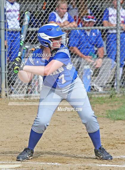 Thumbnail 1 in Waterford vs Lyman Memorial (ECC Quarterfinal) photogallery.