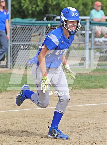 Thumbnail 2 in Waterford vs Lyman Memorial (ECC Quarterfinal) photogallery.