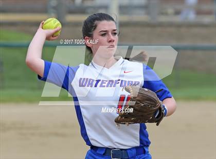 Thumbnail 3 in Waterford vs Lyman Memorial (ECC Quarterfinal) photogallery.