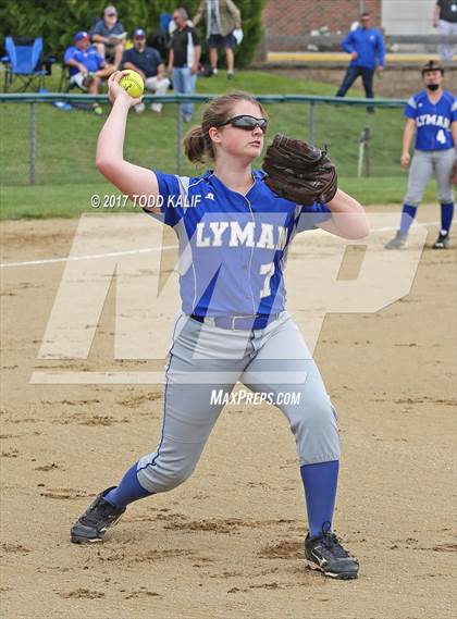 Thumbnail 3 in Waterford vs Lyman Memorial (ECC Quarterfinal) photogallery.
