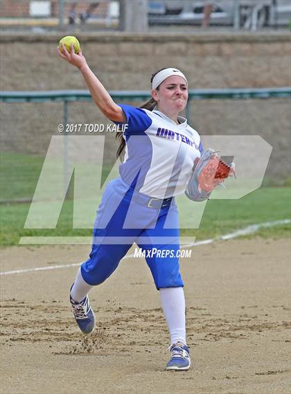 Thumbnail 3 in Waterford vs Lyman Memorial (ECC Quarterfinal) photogallery.