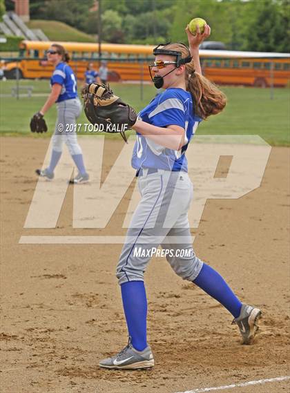 Thumbnail 3 in Waterford vs Lyman Memorial (ECC Quarterfinal) photogallery.