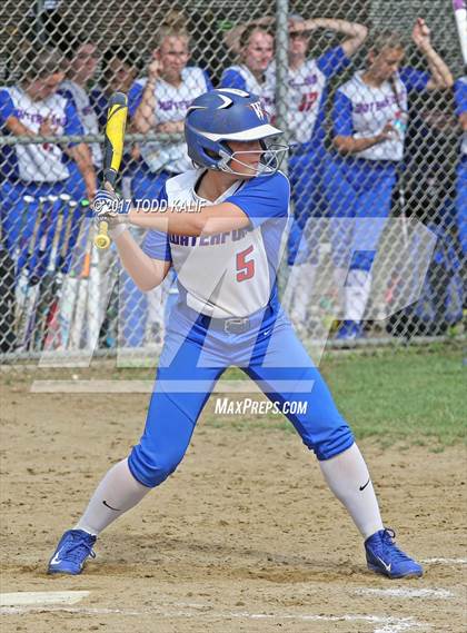 Thumbnail 2 in Waterford vs Lyman Memorial (ECC Quarterfinal) photogallery.