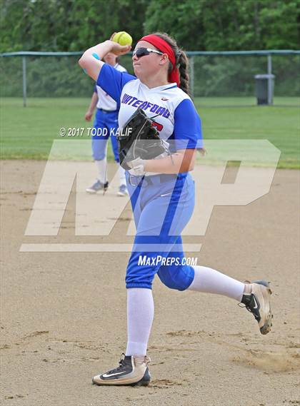 Thumbnail 2 in Waterford vs Lyman Memorial (ECC Quarterfinal) photogallery.