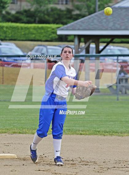 Thumbnail 3 in Waterford vs Lyman Memorial (ECC Quarterfinal) photogallery.