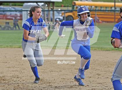 Thumbnail 2 in Waterford vs Lyman Memorial (ECC Quarterfinal) photogallery.