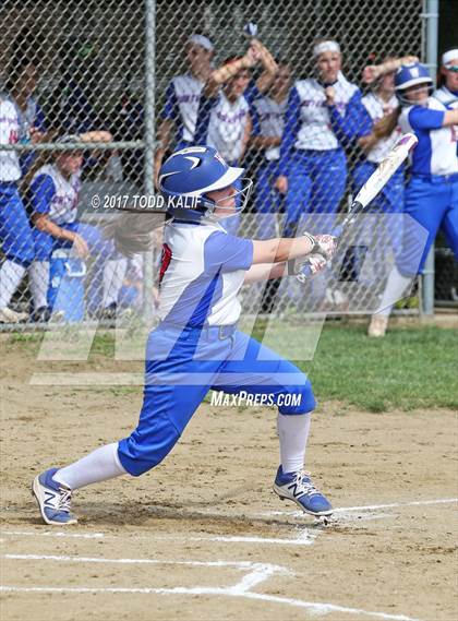 Thumbnail 2 in Waterford vs Lyman Memorial (ECC Quarterfinal) photogallery.