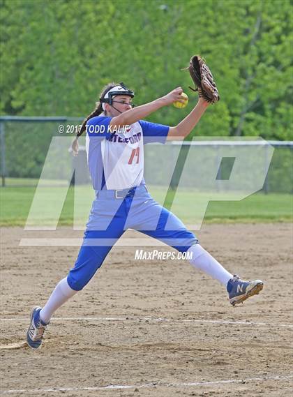 Thumbnail 3 in Waterford vs Lyman Memorial (ECC Quarterfinal) photogallery.