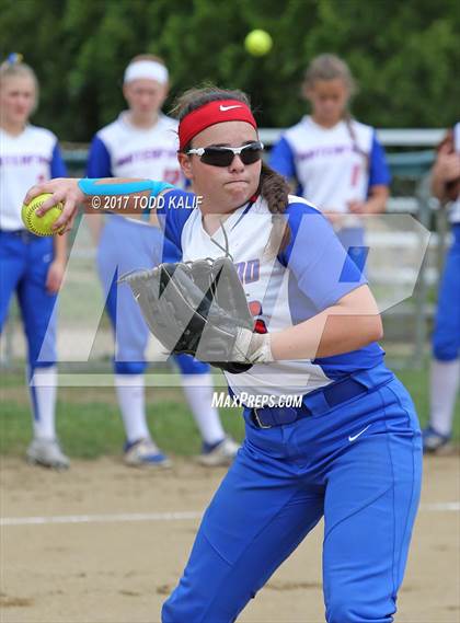 Thumbnail 2 in Waterford vs Lyman Memorial (ECC Quarterfinal) photogallery.