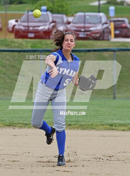 Thumbnail 1 in Waterford vs Lyman Memorial (ECC Quarterfinal) photogallery.