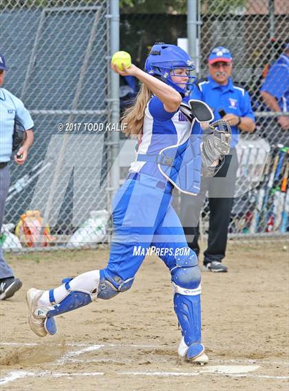 Thumbnail 3 in Waterford vs Lyman Memorial (ECC Quarterfinal) photogallery.