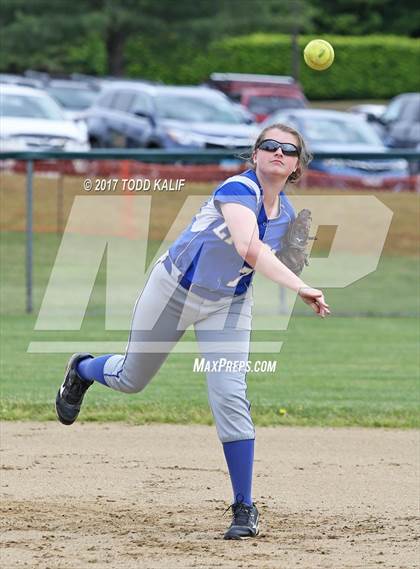 Thumbnail 2 in Waterford vs Lyman Memorial (ECC Quarterfinal) photogallery.