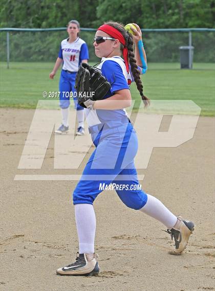 Thumbnail 1 in Waterford vs Lyman Memorial (ECC Quarterfinal) photogallery.