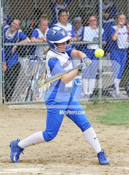 Thumbnail 1 in Waterford vs Lyman Memorial (ECC Quarterfinal) photogallery.