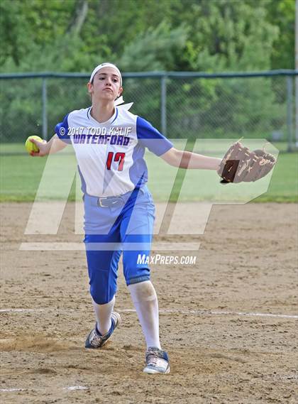 Thumbnail 1 in Waterford vs Lyman Memorial (ECC Quarterfinal) photogallery.