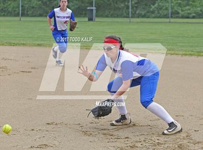 Thumbnail 2 in Waterford vs Lyman Memorial (ECC Quarterfinal) photogallery.