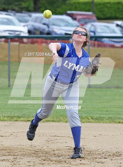 Thumbnail 1 in Waterford vs Lyman Memorial (ECC Quarterfinal) photogallery.
