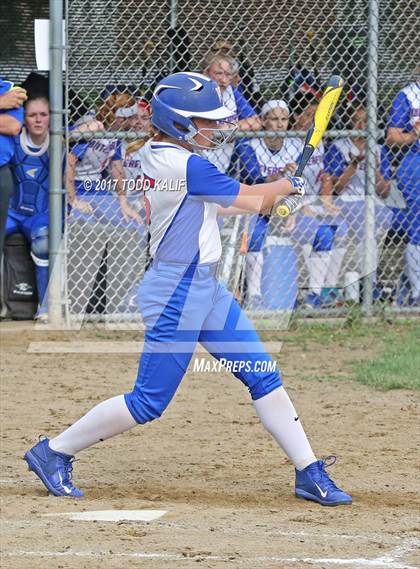 Thumbnail 3 in Waterford vs Lyman Memorial (ECC Quarterfinal) photogallery.