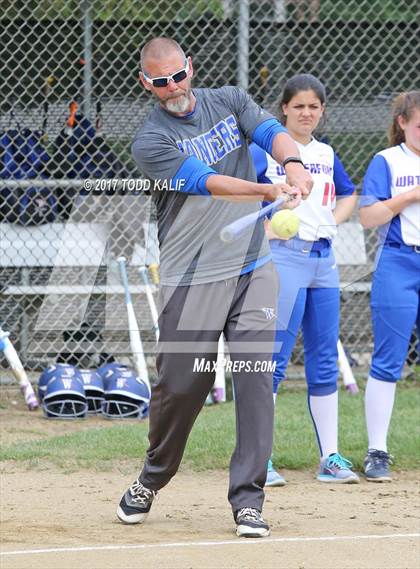 Thumbnail 3 in Waterford vs Lyman Memorial (ECC Quarterfinal) photogallery.